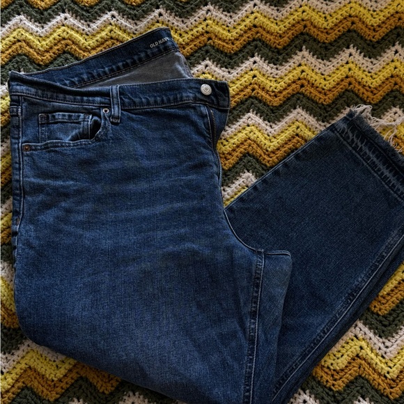 Old Navy Plus Size Denim Jeans Size 18-
2 pairs - Boyfriend & Rockstar - Picture 3 of 10